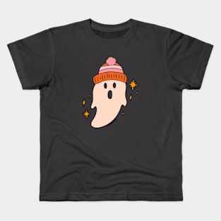 Fall Ghost Kids T-Shirt